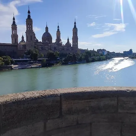 Apartment Cerca Plaza Pilar Saragossa
