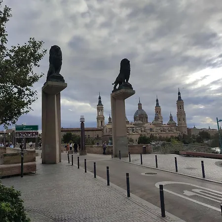 شقة Cerca Plaza Pilar
