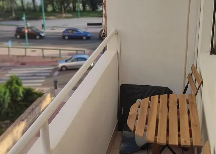 דירה Cerca Plaza Pilar סרגוסה